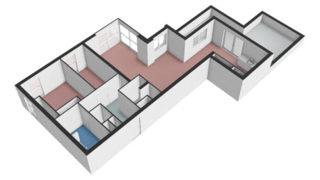 Plattegrond: Van Appelthornhof 44, Wageningen