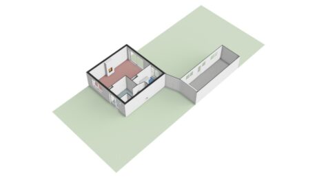 Plattegrond: Beatrixlaan 16, Ede