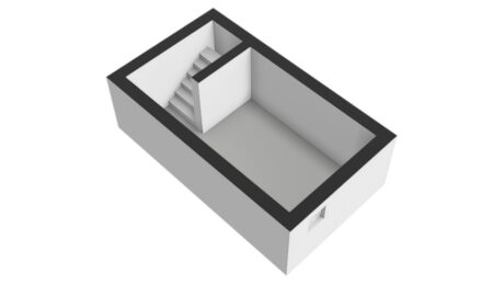 Plattegrond: Bergpad 1, Wageningen