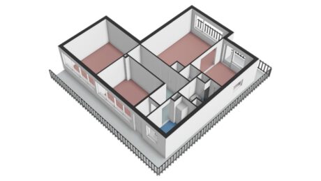 Plattegrond: Albardaweg 91, Wageningen