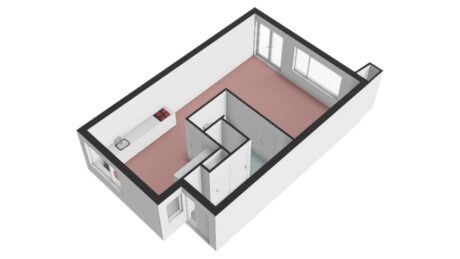 Plattegrond: Gruttoweide 97, Wageningen