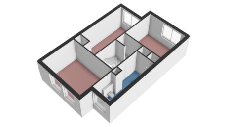 Plattegrond: Gruttoweide 97, Wageningen