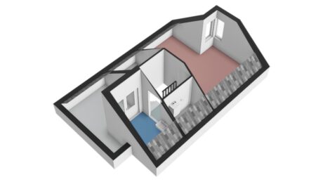 Plattegrond: Gruttoweide 97, Wageningen