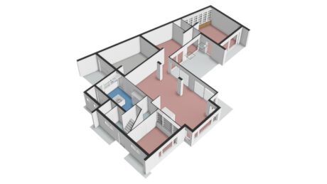 Plattegrond: Diedenweg 6, Wageningen