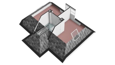 Plattegrond: Diedenweg 6, Wageningen