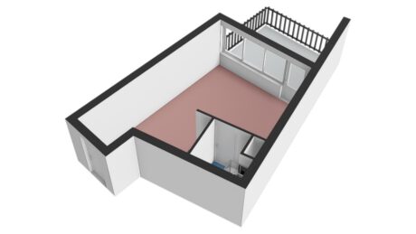 Plattegrond: Stadsbrink 1K 429, Wageningen
