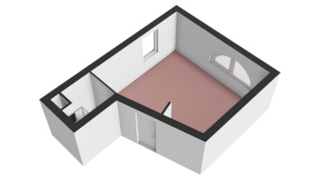 Plattegrond: Stadsbrink 1K 732, Wageningen