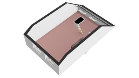 Plattegrond: Binnenhaven 9, Wageningen