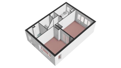 Plattegrond: August Faliseweg 2, Wageningen