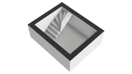 Plattegrond: August Faliseweg 2, Wageningen