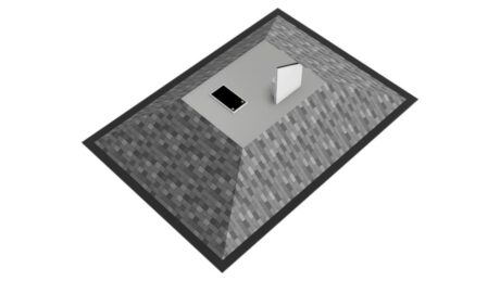 Plattegrond: August Faliseweg 2, Wageningen