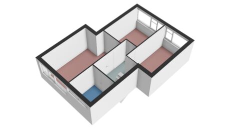 Plattegrond: Tarthorst 64, Wageningen