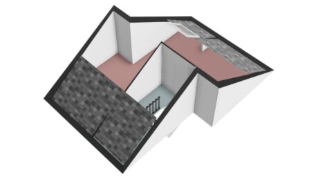 Plattegrond: Tarthorst 64, Wageningen