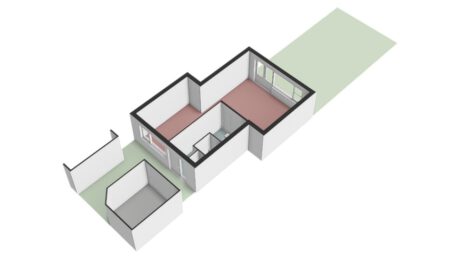 Plattegrond: Tarthorst 64, Wageningen