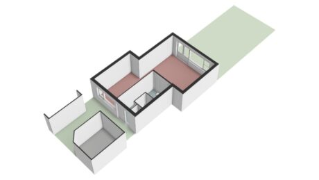 Plattegrond: Tarthorst 64, Wageningen