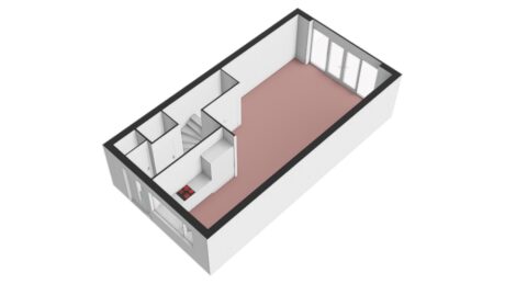 Plattegrond: Job Jansenstraat 29, Wageningen