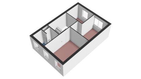 Plattegrond: Job Jansenstraat 29, Wageningen
