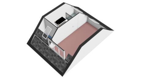 Plattegrond: Job Jansenstraat 29, Wageningen