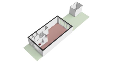 Plattegrond: Job Jansenstraat 29, Wageningen