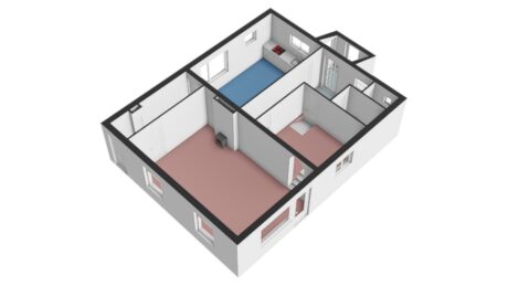 Plattegrond: Nude 62, Rhenen