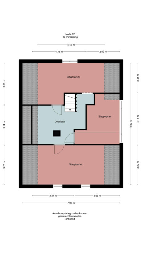 Plattegrond: Nude 62, Rhenen
