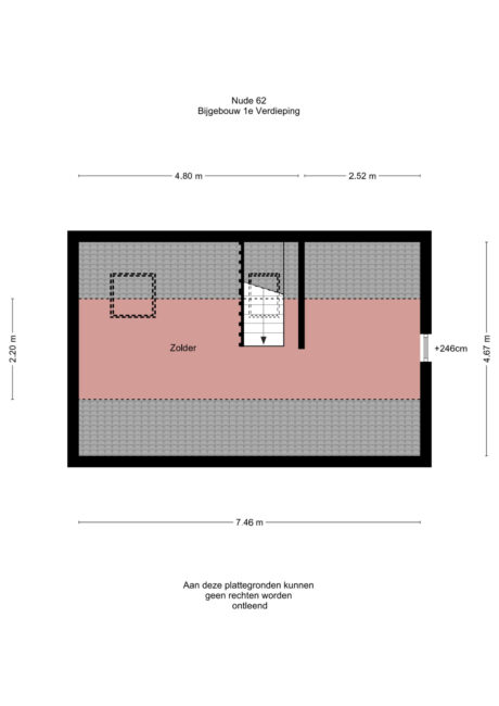 Plattegrond: Nude 62, Rhenen