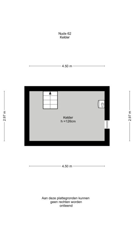 Plattegrond: Nude 62, Rhenen