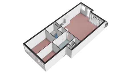 Plattegrond: Stadsbrink 327, Wageningen