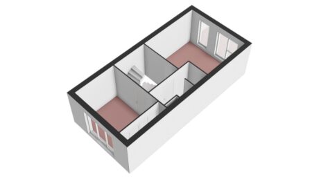 Plattegrond: Braambeshof 28, Ede
