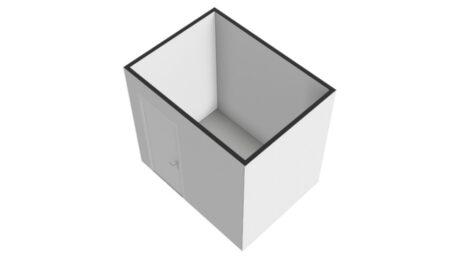 Plattegrond: Braambeshof 28, Ede