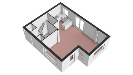 Plattegrond: Kamperfoelielaan 2, Wageningen