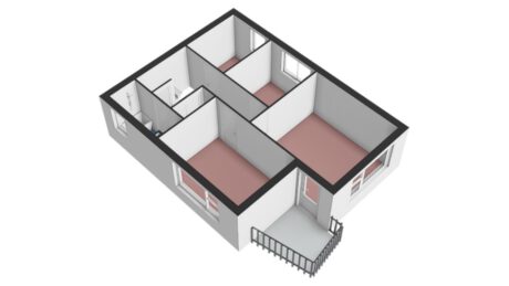 Plattegrond: Kamperfoelielaan 2, Wageningen