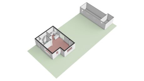 Plattegrond: Kamperfoelielaan 2, Wageningen