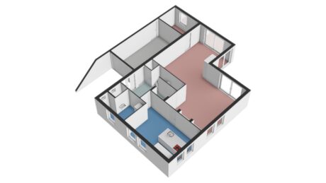 Plattegrond: Planetenlaan 22, Herveld