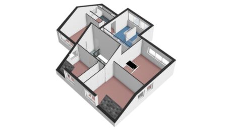 Plattegrond: Planetenlaan 22, Herveld