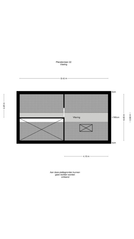 Plattegrond: Planetenlaan 22, Herveld