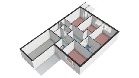 Plattegrond: Roghorst 317, Wageningen