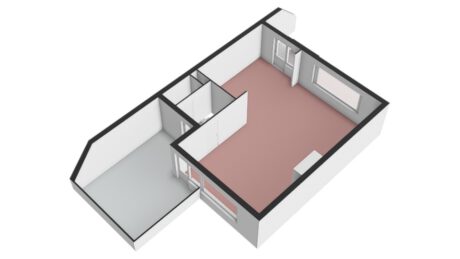 Plattegrond: Roghorst 317, Wageningen