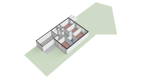 Plattegrond: Roghorst 317, Wageningen