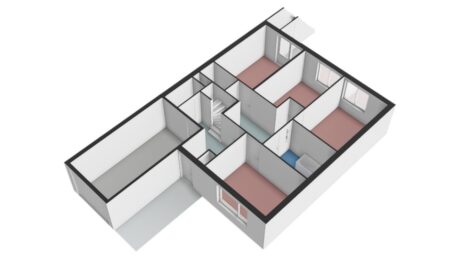Plattegrond: Roghorst 317, Wageningen