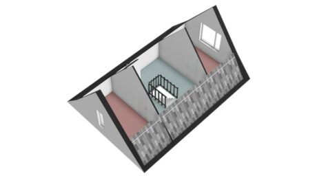 Plattegrond: Englaan 16, Wageningen