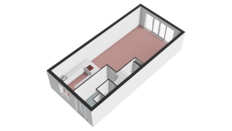 Plattegrond: Binnenhaven 59, Wageningen