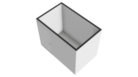 Plattegrond: Gruttoweide 45, Wageningen