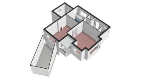 Plattegrond: August Faliseweg 1, Wageningen