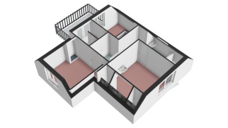 Plattegrond: August Faliseweg 1, Wageningen