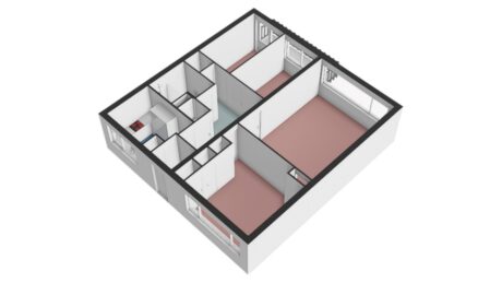 Plattegrond: Nobelweg 102, Wageningen