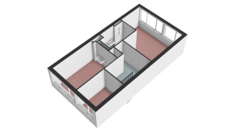 Plattegrond: Van ’t Hoffstraat 51, Wageningen