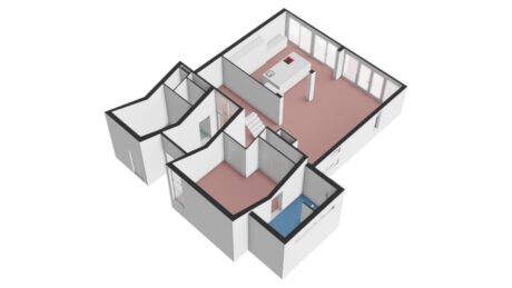 Plattegrond: Hamsterlaan 7, Wageningen