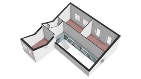 Plattegrond: Hamsterlaan 7, Wageningen