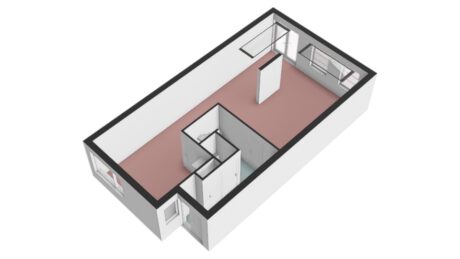 Plattegrond: Gruttoweide 159, Wageningen